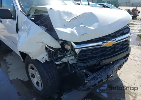 2022 Chevrolet Colorado 2Wd Long Box Wt z USA, uszkodzony, nr VIN 1GCGSBEN2N1114589